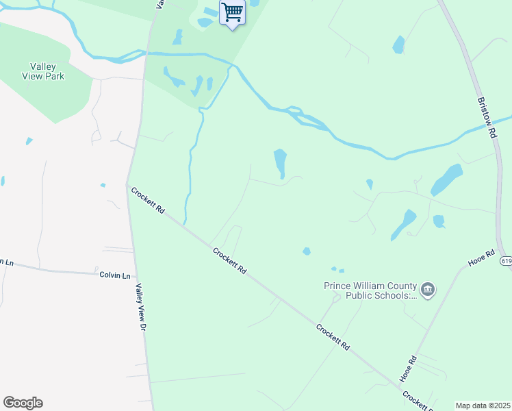 map of restaurants, bars, coffee shops, grocery stores, and more near 11825 Kettle Wind Drive in Nokesville