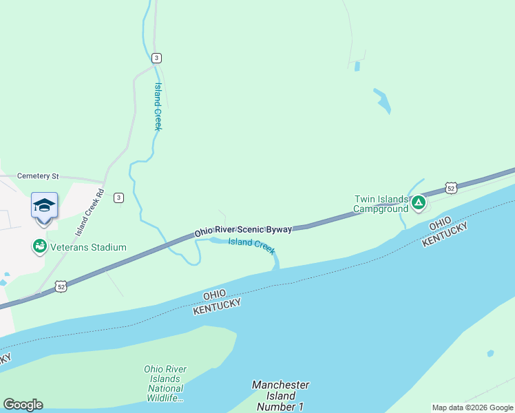 map of restaurants, bars, coffee shops, grocery stores, and more near 9318 U.S. 52 in Adams County