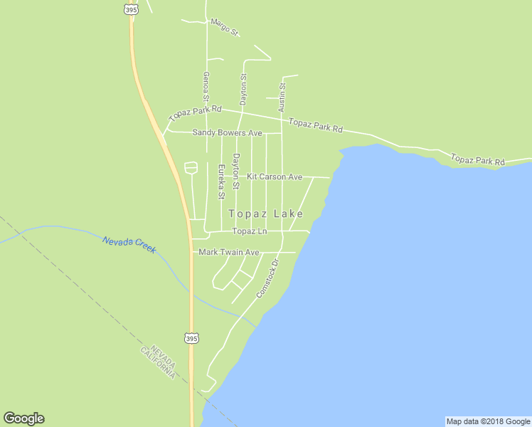 map of restaurants, bars, coffee shops, grocery stores, and more near in Topaz Lake