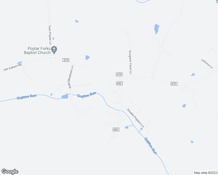 map of restaurants, bars, coffee shops, grocery stores, and more near 8222 Kines Road in Warrenton