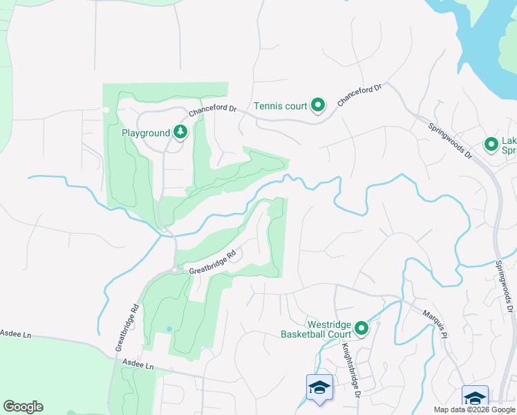 map of restaurants, bars, coffee shops, grocery stores, and more near 4408 Tuscany Court in Woodbridge