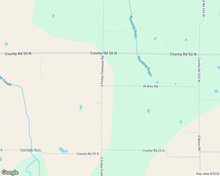 map of restaurants, bars, coffee shops, grocery stores, and more near 234 North Finley Firehouse Road in Scottsburg