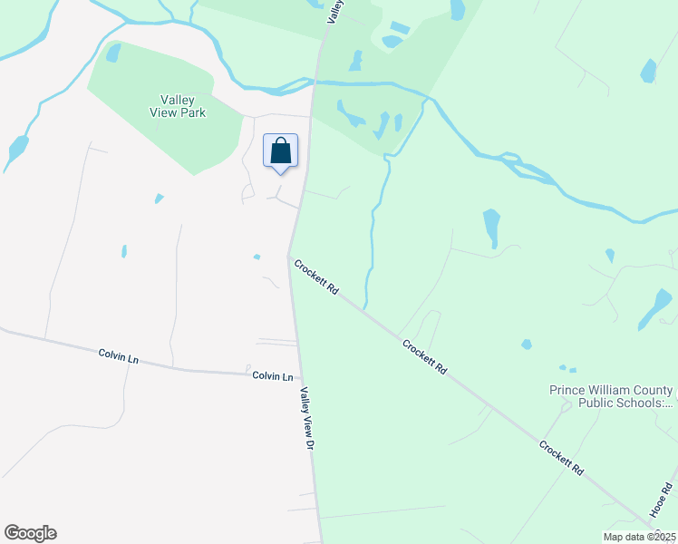 map of restaurants, bars, coffee shops, grocery stores, and more near 11250 Crockett Road in Nokesville