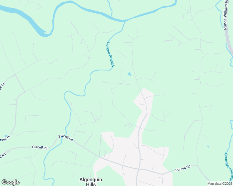 map of restaurants, bars, coffee shops, grocery stores, and more near 7230 Kings Arm Drive in Manassas