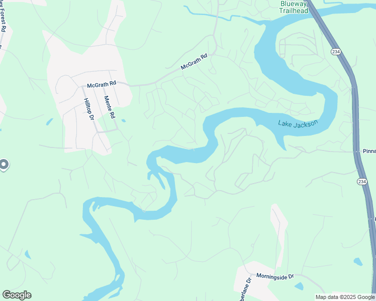 map of restaurants, bars, coffee shops, grocery stores, and more near 11943 Hidden Lake Court in Manassas