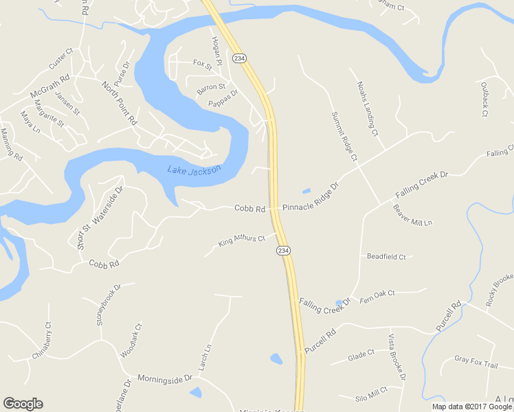 map of restaurants, bars, coffee shops, grocery stores, and more near 8042 Cobb Road in Manassas