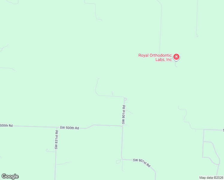 map of restaurants, bars, coffee shops, grocery stores, and more near 475 Southwest 801st Road in Holden