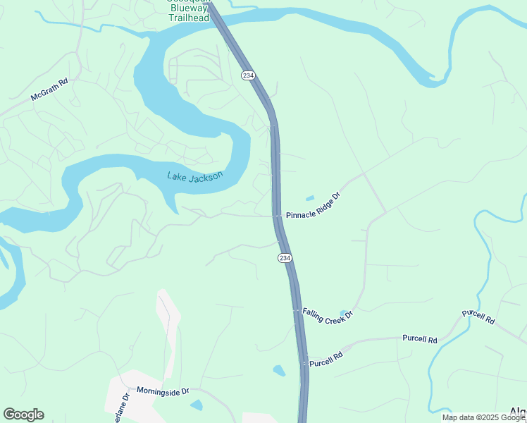 map of restaurants, bars, coffee shops, grocery stores, and more near 8042 Cobb Road in Manassas