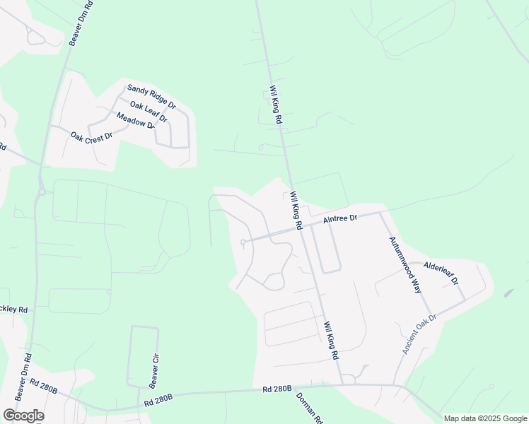 map of restaurants, bars, coffee shops, grocery stores, and more near 21324 North Acorn Way in Lewes