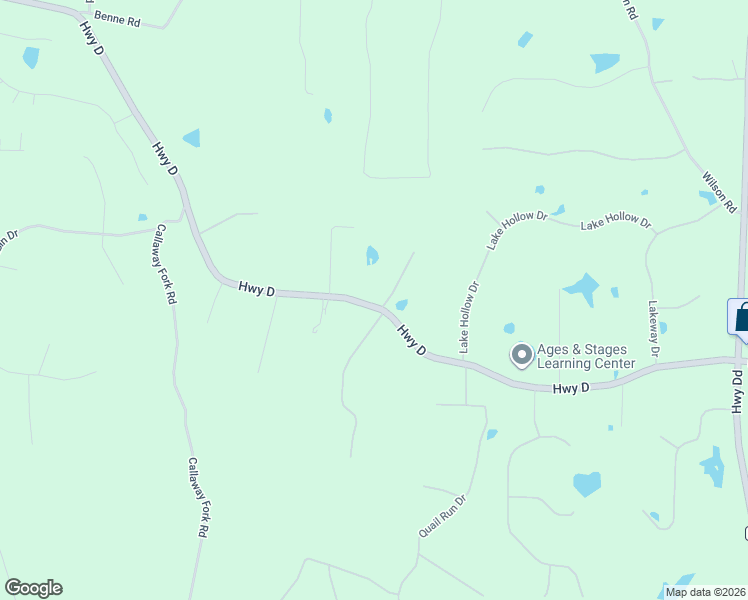 map of restaurants, bars, coffee shops, grocery stores, and more near 4085 Highway D in Defiance