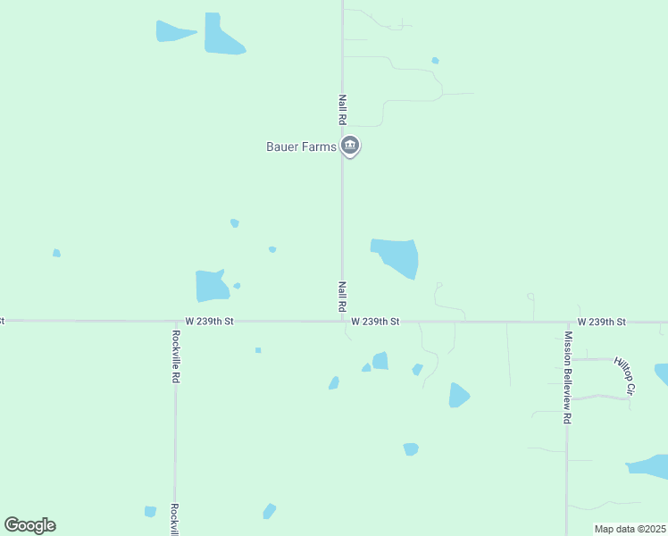 map of restaurants, bars, coffee shops, grocery stores, and more near 23806 Nall Road in Bucyrus