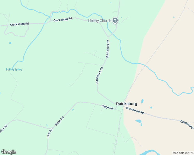 map of restaurants, bars, coffee shops, grocery stores, and more near Quicksburg Road in New Market