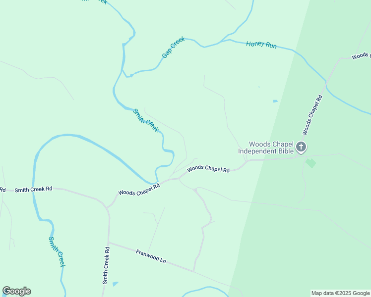 map of restaurants, bars, coffee shops, grocery stores, and more near 128 Creekside Lane in New Market