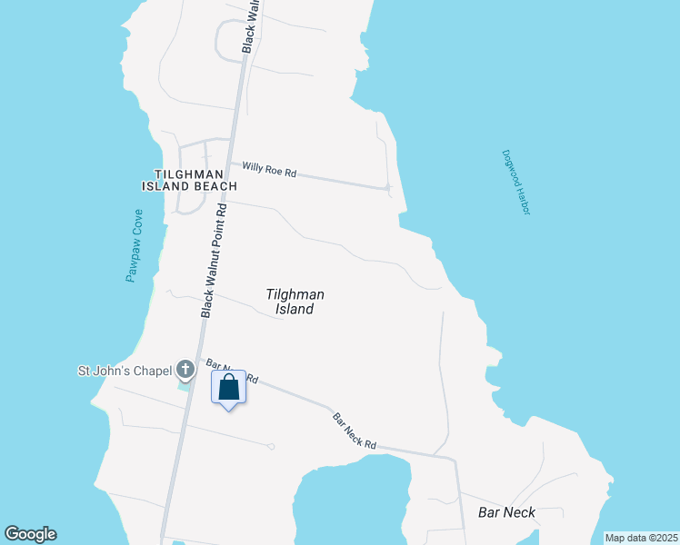 map of restaurants, bars, coffee shops, grocery stores, and more near in Talbot County