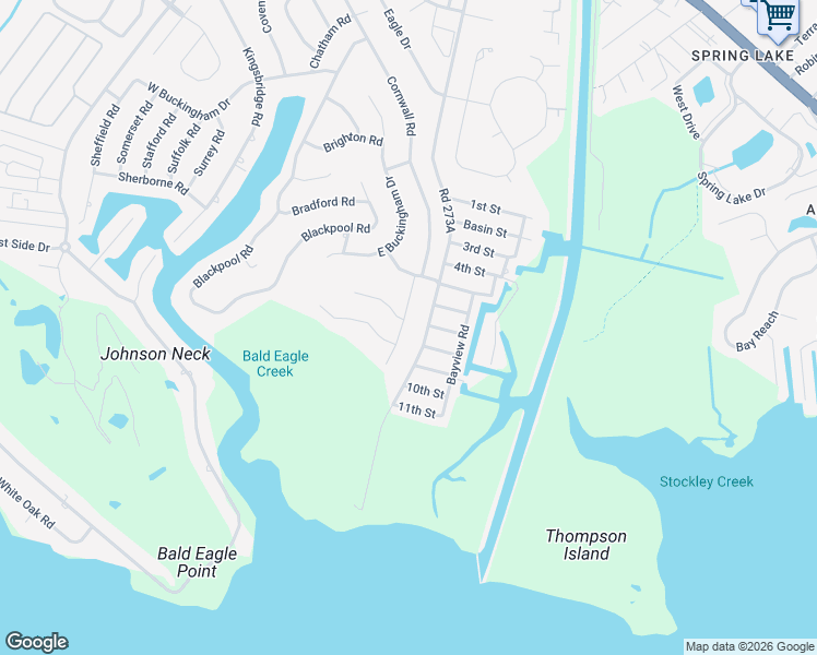 map of restaurants, bars, coffee shops, grocery stores, and more near 102 London Circle North in Rehoboth Beach