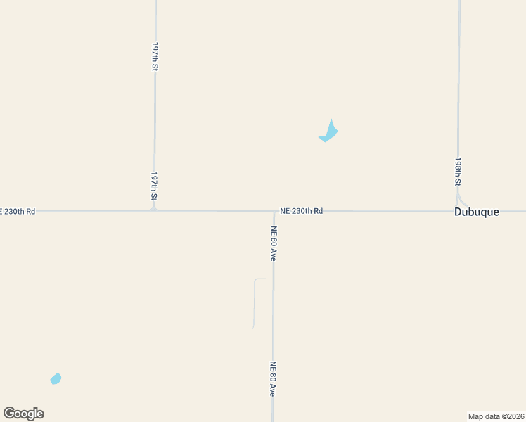 map of restaurants, bars, coffee shops, grocery stores, and more near 797 Northeast 230th Road in Dorrance