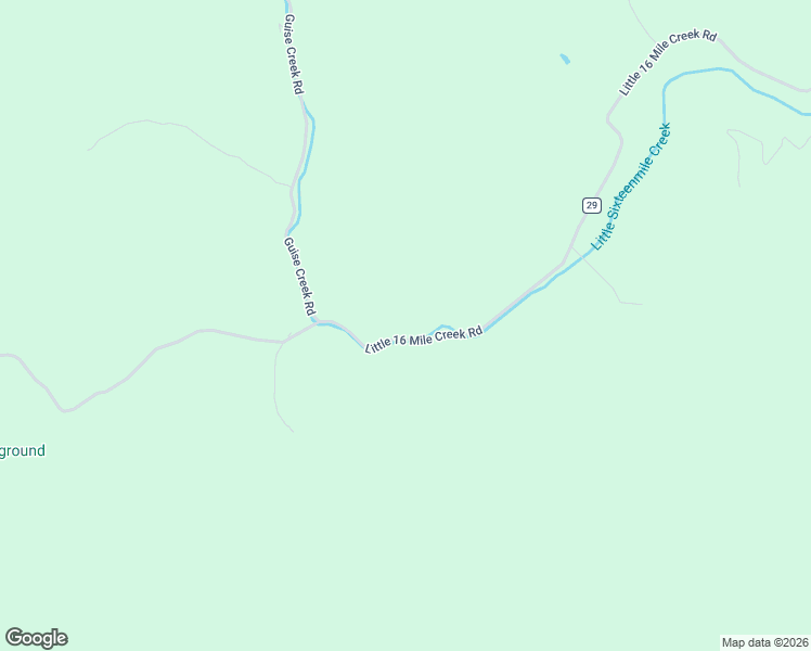 map of restaurants, bars, coffee shops, grocery stores, and more near 378 Little 16 Mile Creek Road in Southside
