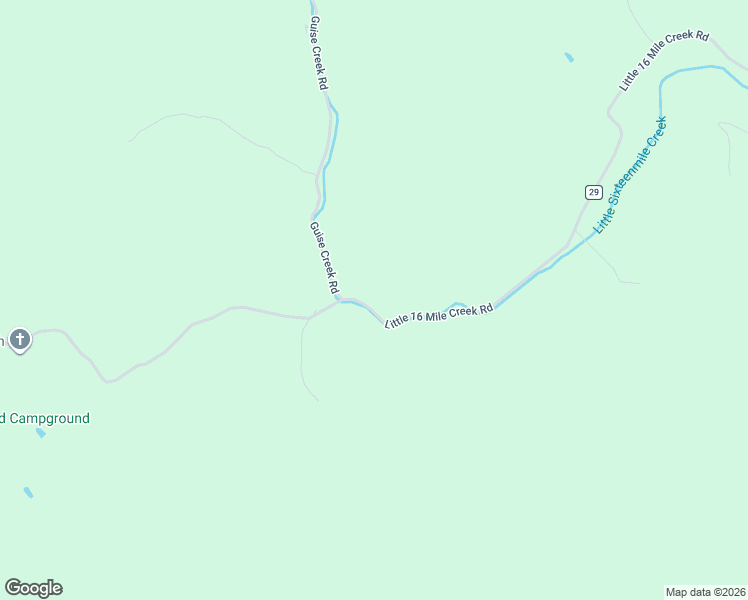 map of restaurants, bars, coffee shops, grocery stores, and more near 378-398 Little 16 Mile Creek Road in Southside