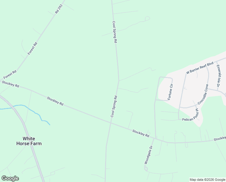 map of restaurants, bars, coffee shops, grocery stores, and more near 20668 Cool Spring Road in Milton