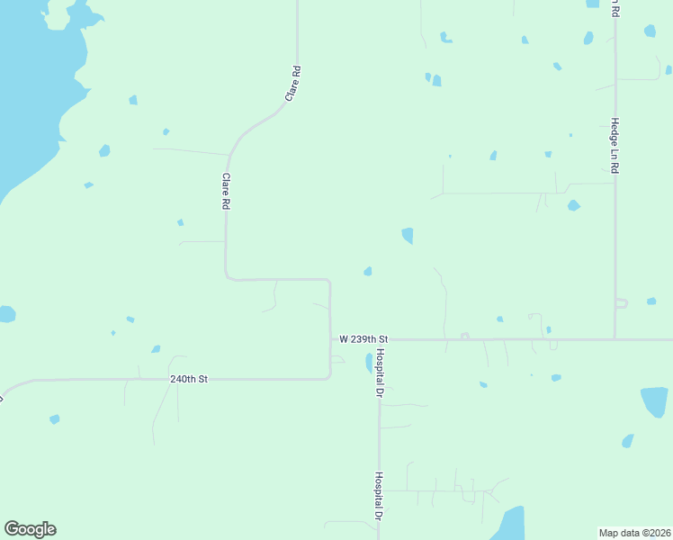 map of restaurants, bars, coffee shops, grocery stores, and more near 23783 Clare Road in Paola
