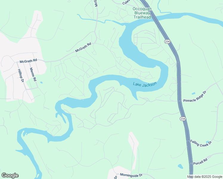 map of restaurants, bars, coffee shops, grocery stores, and more near 11752 Stanbaugh Lane in Manassas