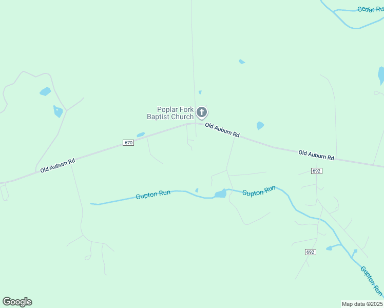 map of restaurants, bars, coffee shops, grocery stores, and more near 5385 Old Auburn Road in Warrenton