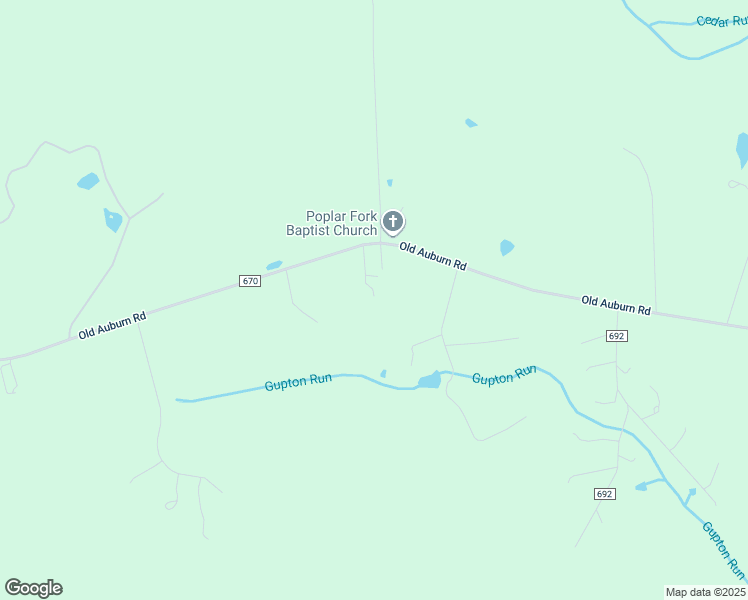 map of restaurants, bars, coffee shops, grocery stores, and more near 5385 Old Auburn Road in Warrenton