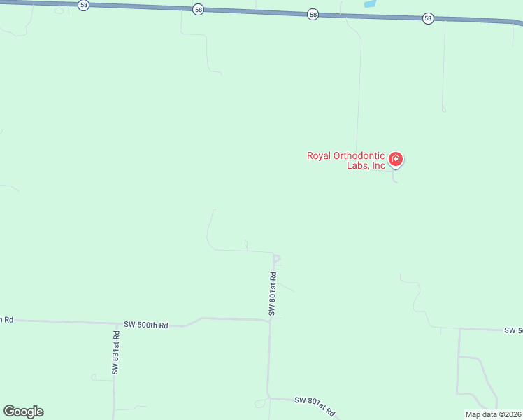 map of restaurants, bars, coffee shops, grocery stores, and more near 475 Southwest 801st Road in Holden