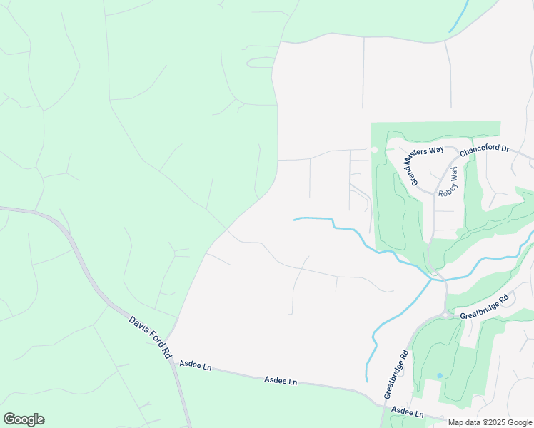 map of restaurants, bars, coffee shops, grocery stores, and more near 11801 Bacon Race Road in Woodbridge