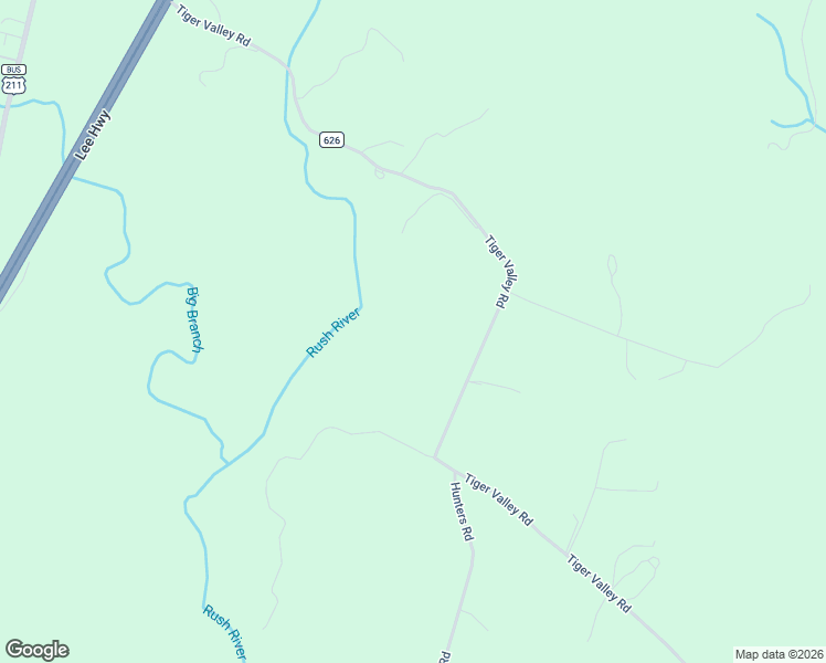 map of restaurants, bars, coffee shops, grocery stores, and more near 263 Tiger Valley Road in Washington