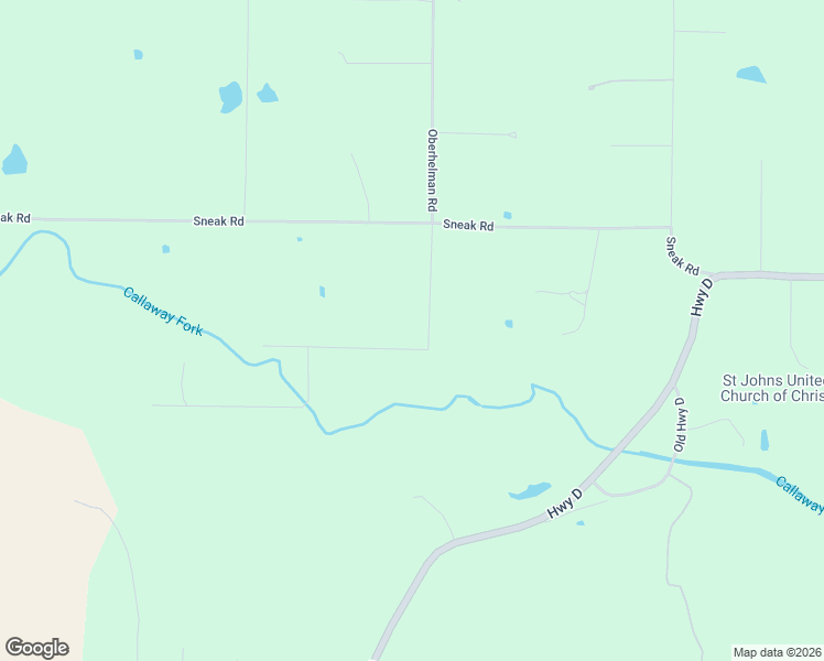 map of restaurants, bars, coffee shops, grocery stores, and more near 2795 Oberhelman Road in Foristell