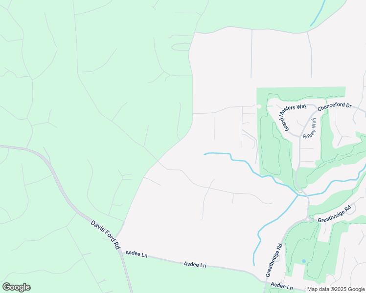map of restaurants, bars, coffee shops, grocery stores, and more near 11801 Bacon Race Road in Woodbridge