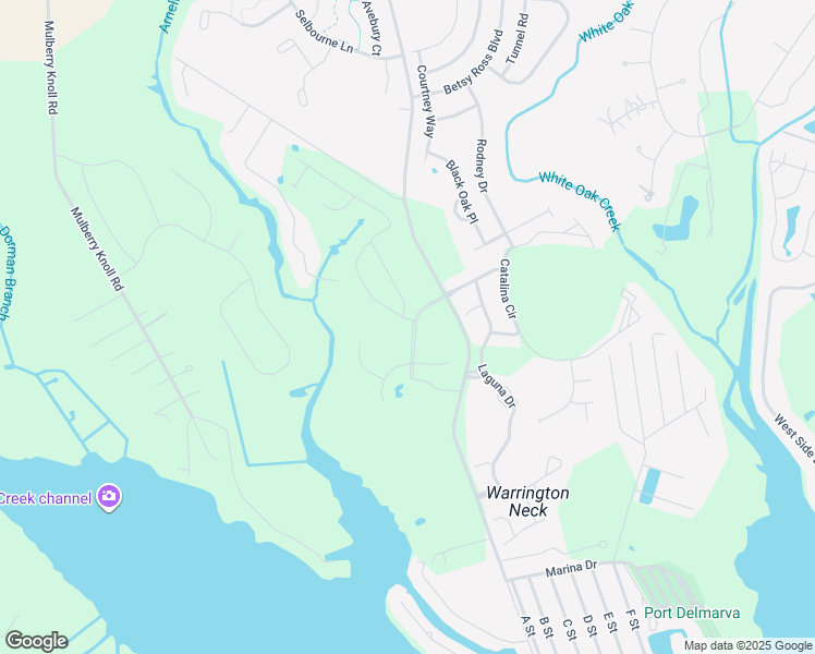 map of restaurants, bars, coffee shops, grocery stores, and more near in Rehoboth Beach