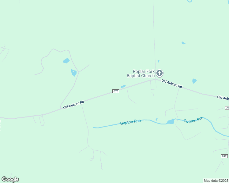 map of restaurants, bars, coffee shops, grocery stores, and more near Old Auburn Road in Warrenton