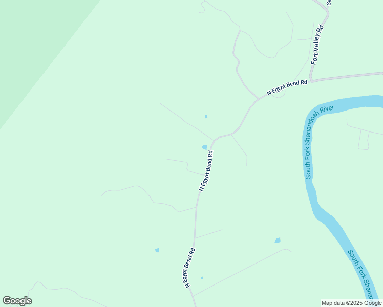 map of restaurants, bars, coffee shops, grocery stores, and more near 789 North Egypt Bend Road in Luray