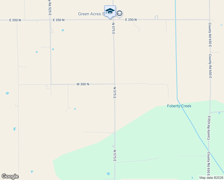 map of restaurants, bars, coffee shops, grocery stores, and more near 2970 North 575 East in Montgomery
