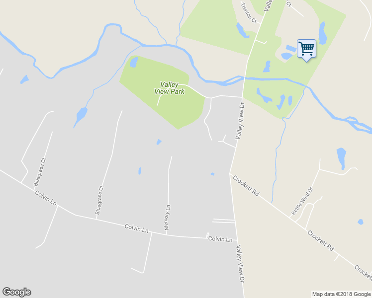 map of restaurants, bars, coffee shops, grocery stores, and more near 11975 Memory Lane in Nokesville