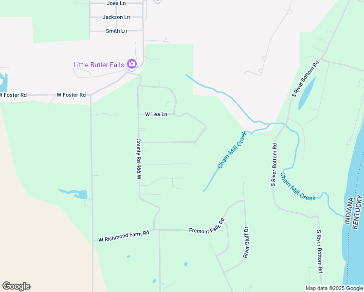 map of restaurants, bars, coffee shops, grocery stores, and more near 2599 South College Hills Drive in Hanover