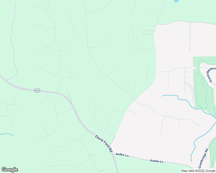 map of restaurants, bars, coffee shops, grocery stores, and more near 5025 Cannon Bluff Drive in Woodbridge