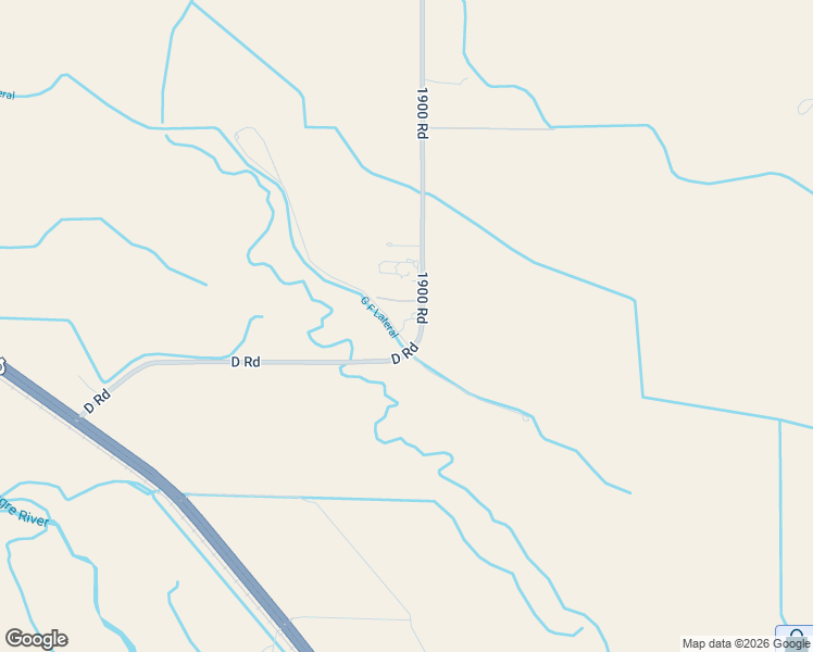 map of restaurants, bars, coffee shops, grocery stores, and more near 3101 1900 Road in Delta