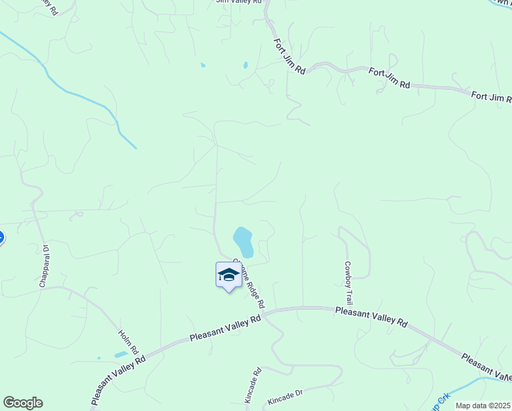 map of restaurants, bars, coffee shops, grocery stores, and more near 4686 Chrome Ridge Court in Placerville