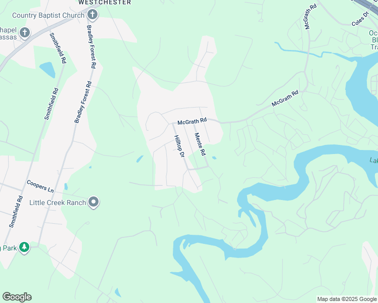 map of restaurants, bars, coffee shops, grocery stores, and more near 11766 Schmitt Street in Manassas