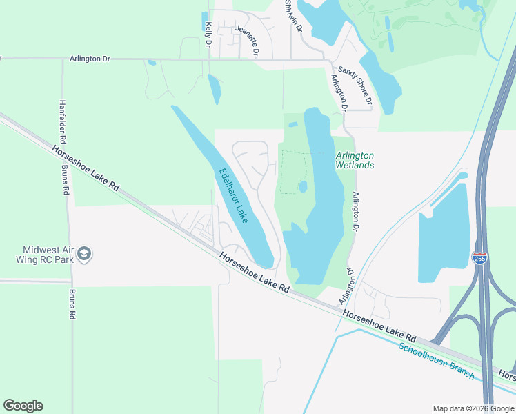 map of restaurants, bars, coffee shops, grocery stores, and more near 92 Holiday Mobile Home Park in Pontoon Beach