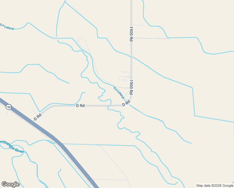 map of restaurants, bars, coffee shops, grocery stores, and more near 3101 1900 Rd in Delta