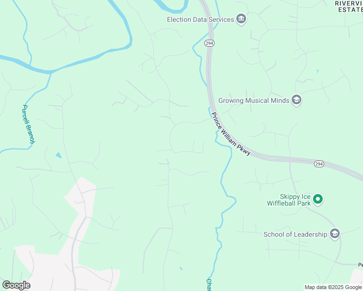 map of restaurants, bars, coffee shops, grocery stores, and more near 6951 Scenic Pointe Place in Manassas