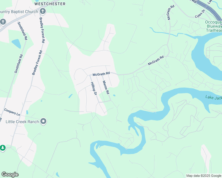 map of restaurants, bars, coffee shops, grocery stores, and more near 11760 Coleman Street in Manassas