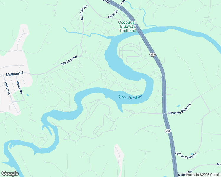 map of restaurants, bars, coffee shops, grocery stores, and more near 11798 Purse Drive in Manassas