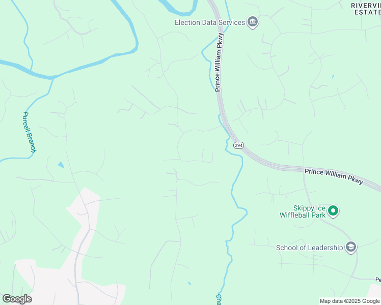 map of restaurants, bars, coffee shops, grocery stores, and more near 6951 Scenic Pointe Place in Manassas