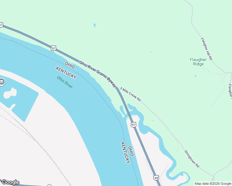 map of restaurants, bars, coffee shops, grocery stores, and more near 7672 U.S. 52 in Ripley