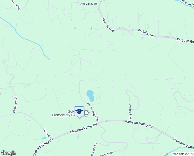 map of restaurants, bars, coffee shops, grocery stores, and more near 4686 Chrome Ridge Court in Placerville